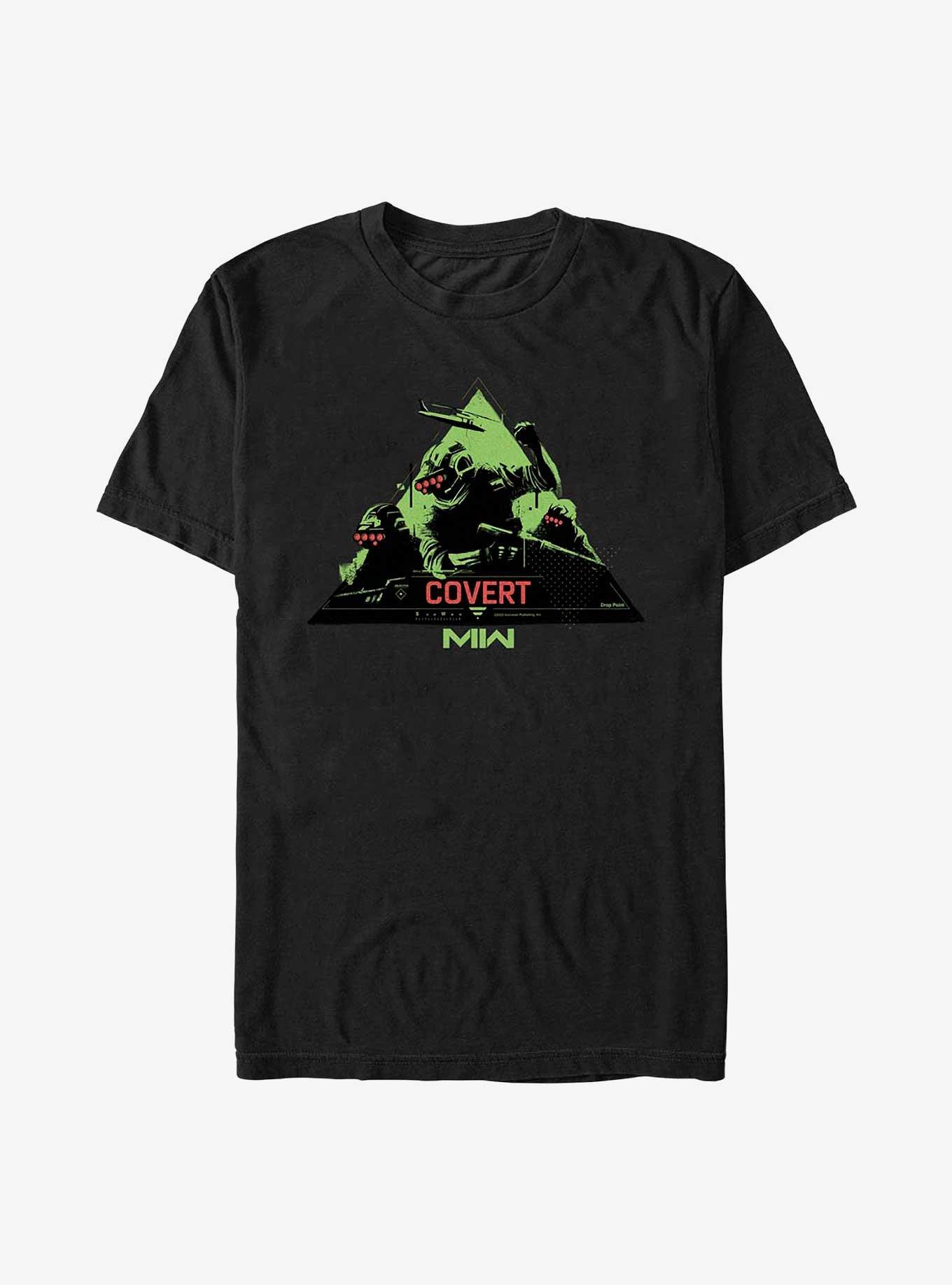 Call Of Duty Mission Covert T-Shirt, BLACK, hi-res