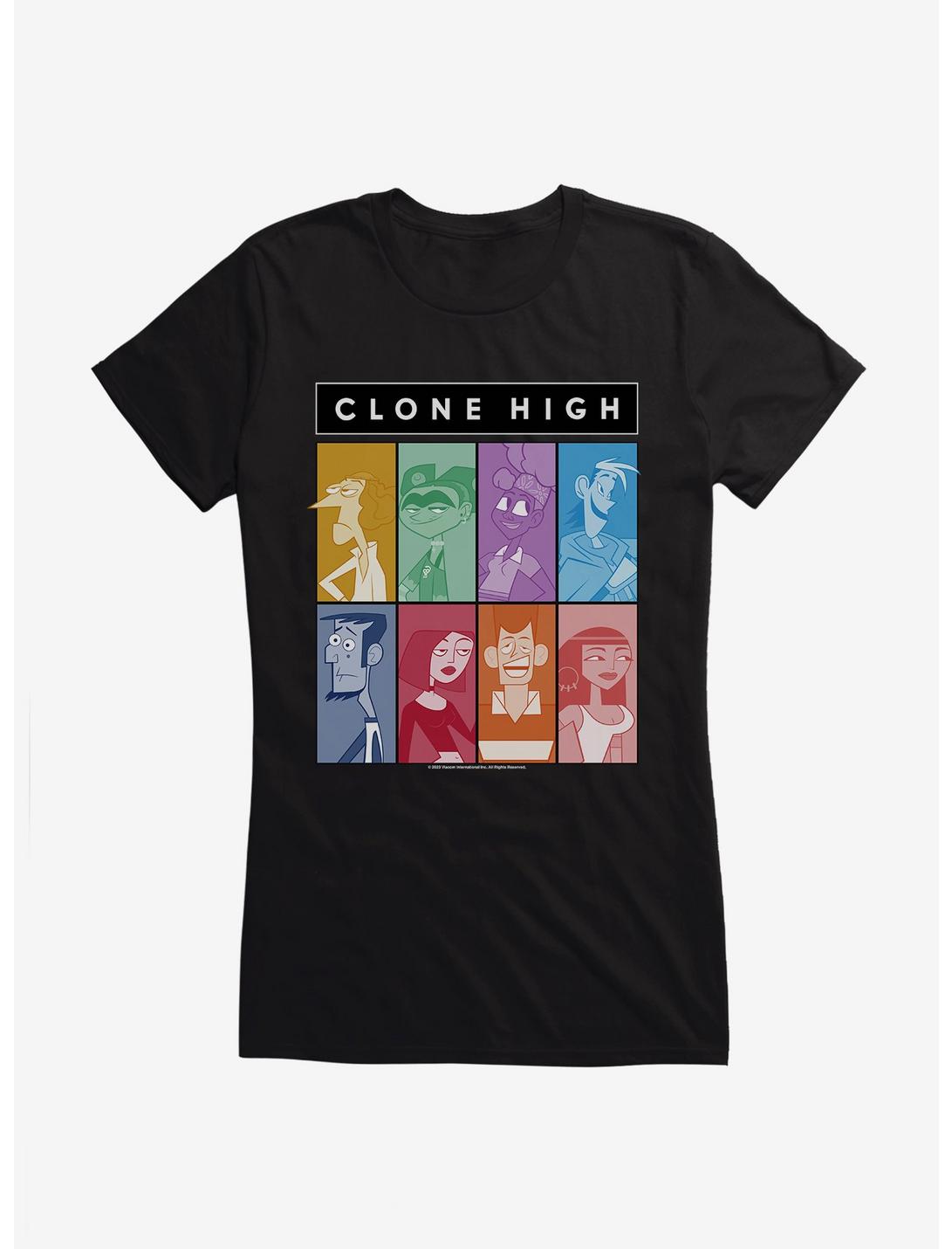 Clone High Group Girls T-Shirt, , hi-res