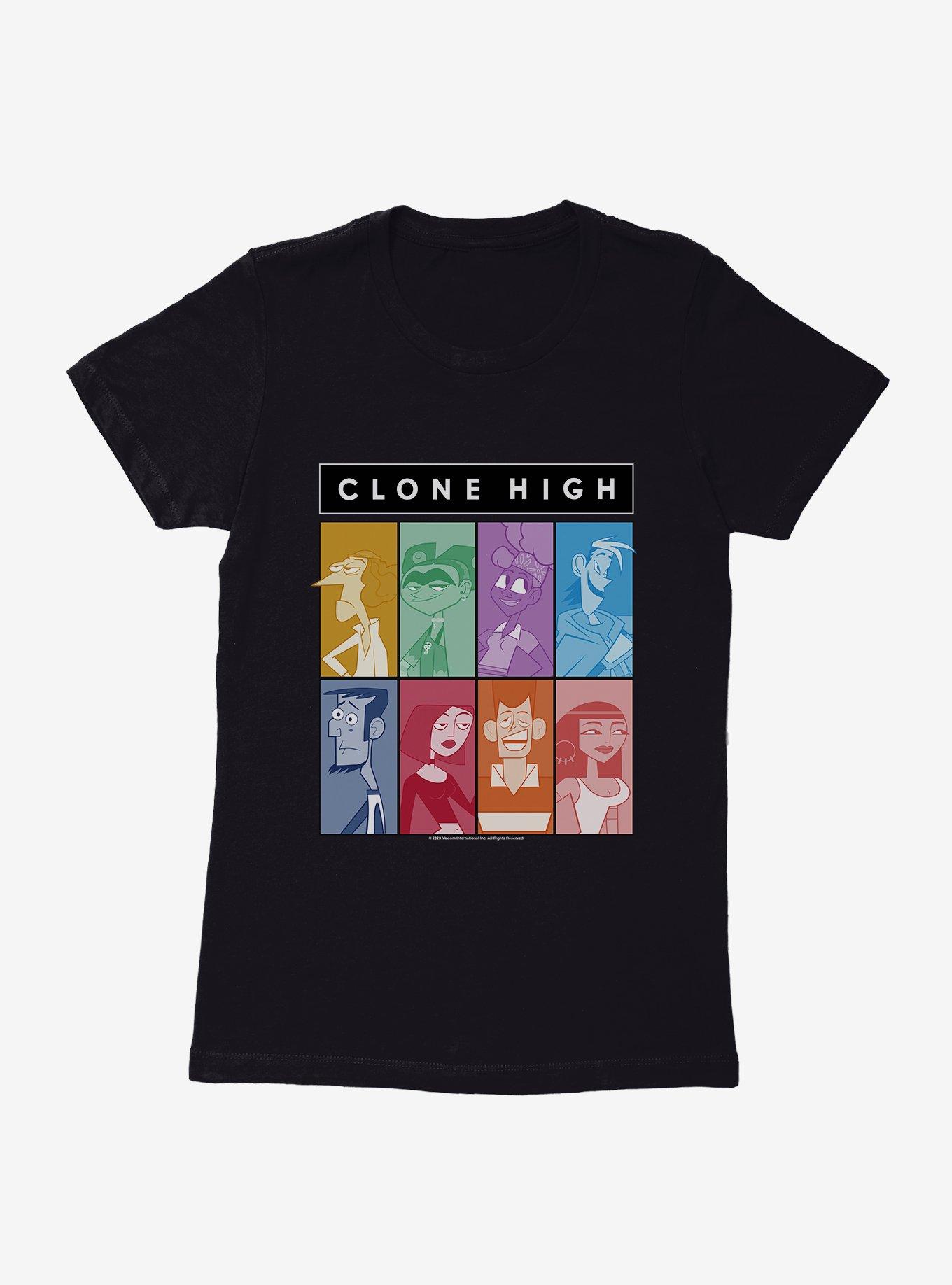 Clone High Group Womens T-Shirt, , hi-res