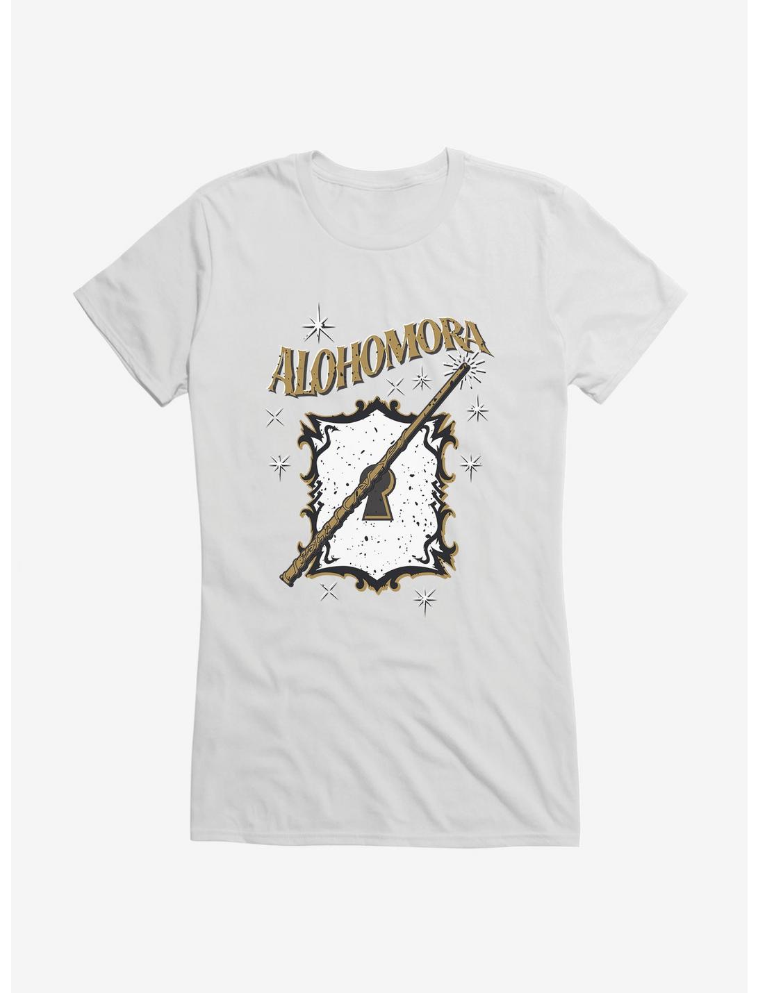 Harry Potter Alohomora Girls T-Shirt, , hi-res