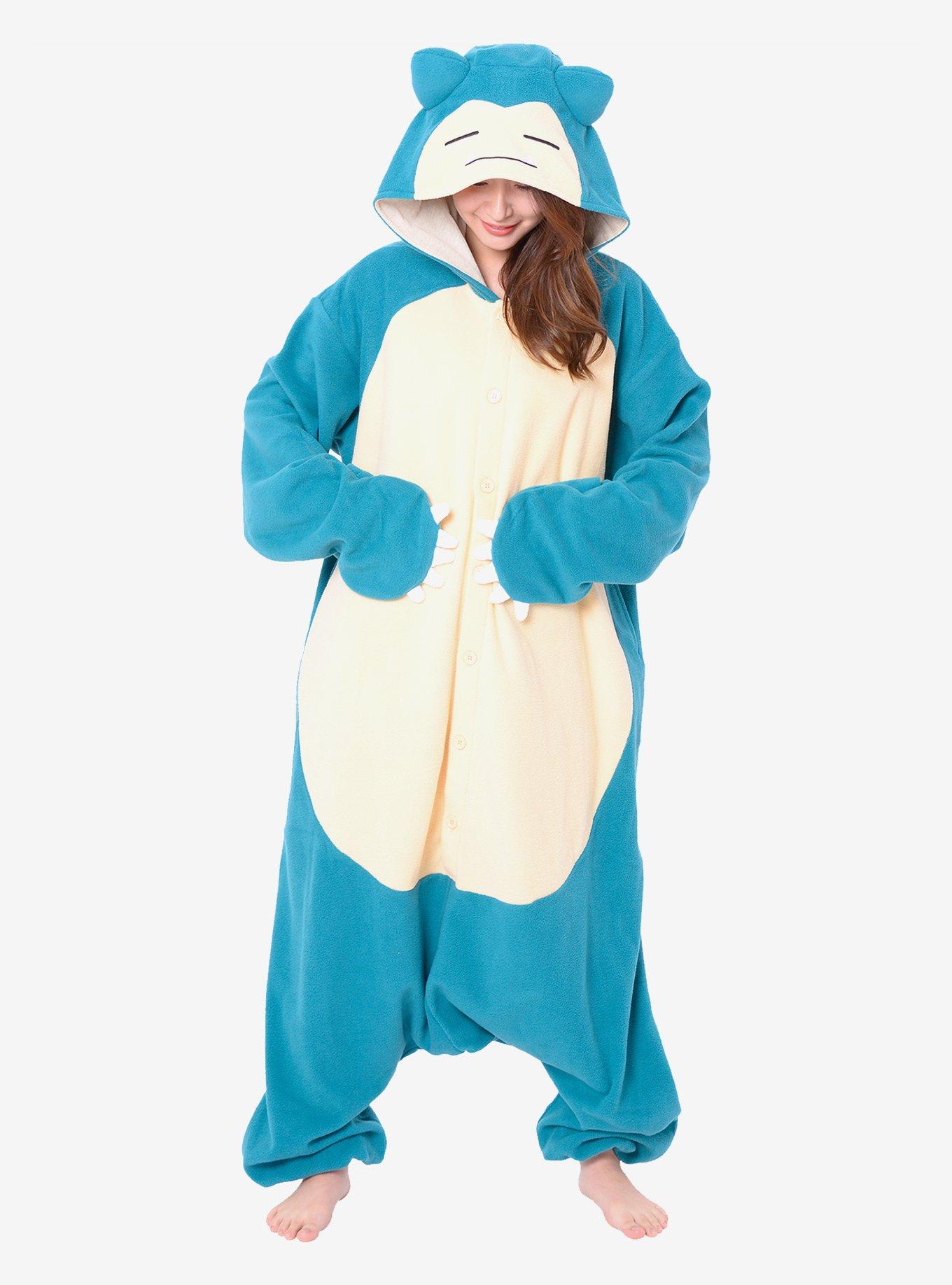 Pokémon Snorlax Kigurumi