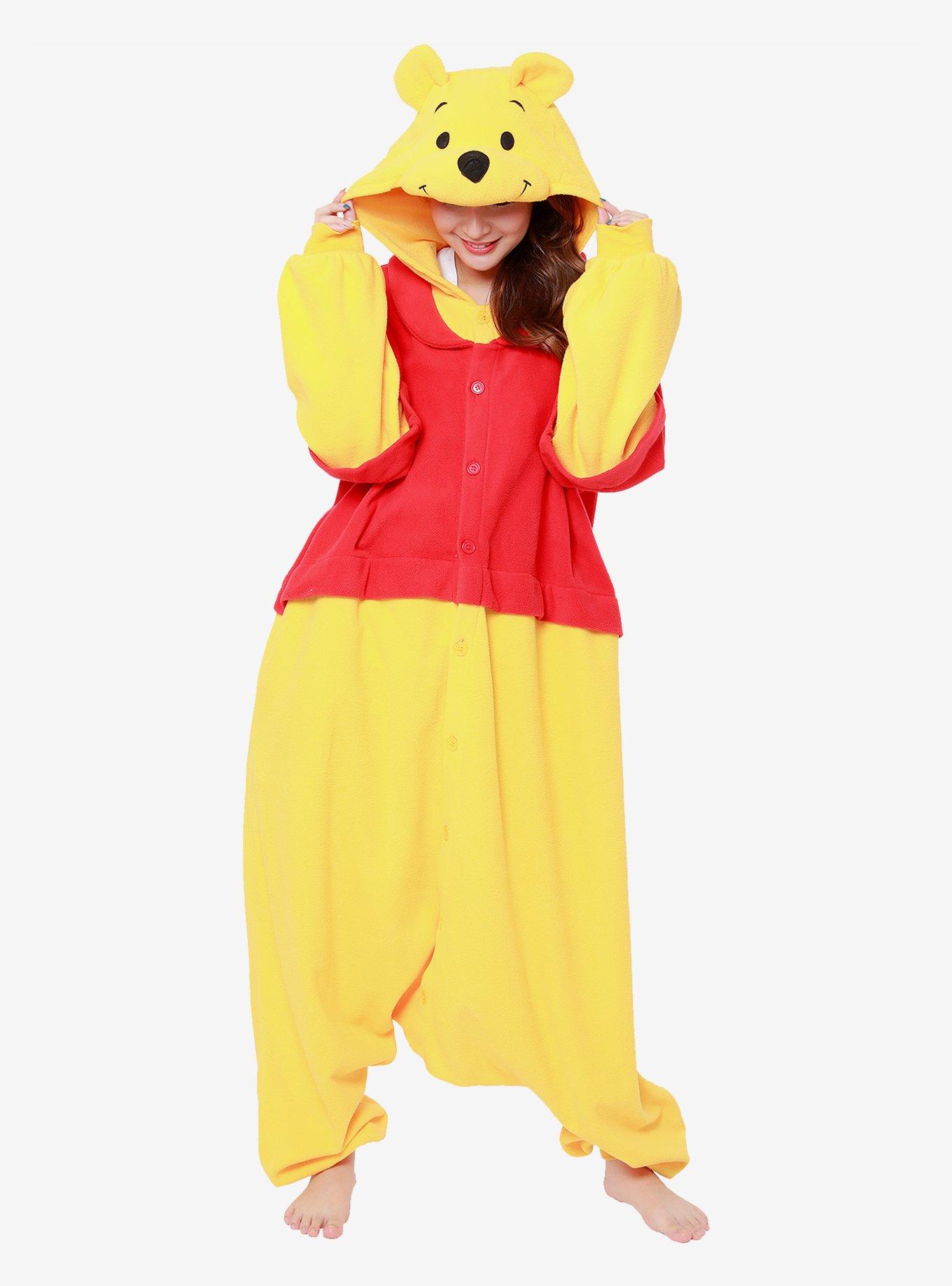 Disney Winnie the Pooh Pooh Bear Kigurumi, , hi-res