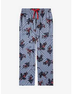 Marvel Spider-Man Miles Morales Allover Print Sleep Pants - BoxLunch Exclusive, , hi-res