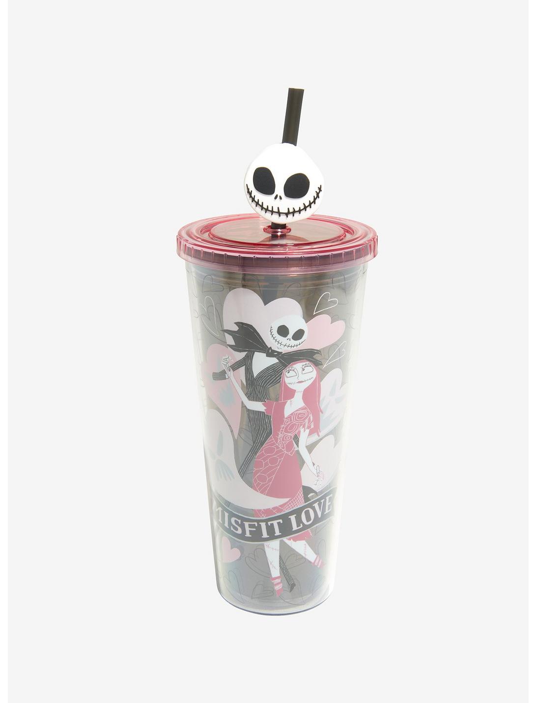 The Nightmare Before Christmas Love You To Death Acrylic Travel Cup, , hi-res