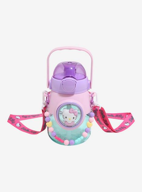 Hello Kitty Water – Thailand Limited Hello Kitty Water Bottle With Lanyard | Hot Topic