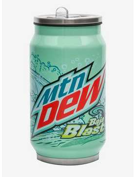 Mountain Dew Baja Blast Soda Can Water Bottle, , hi-res
