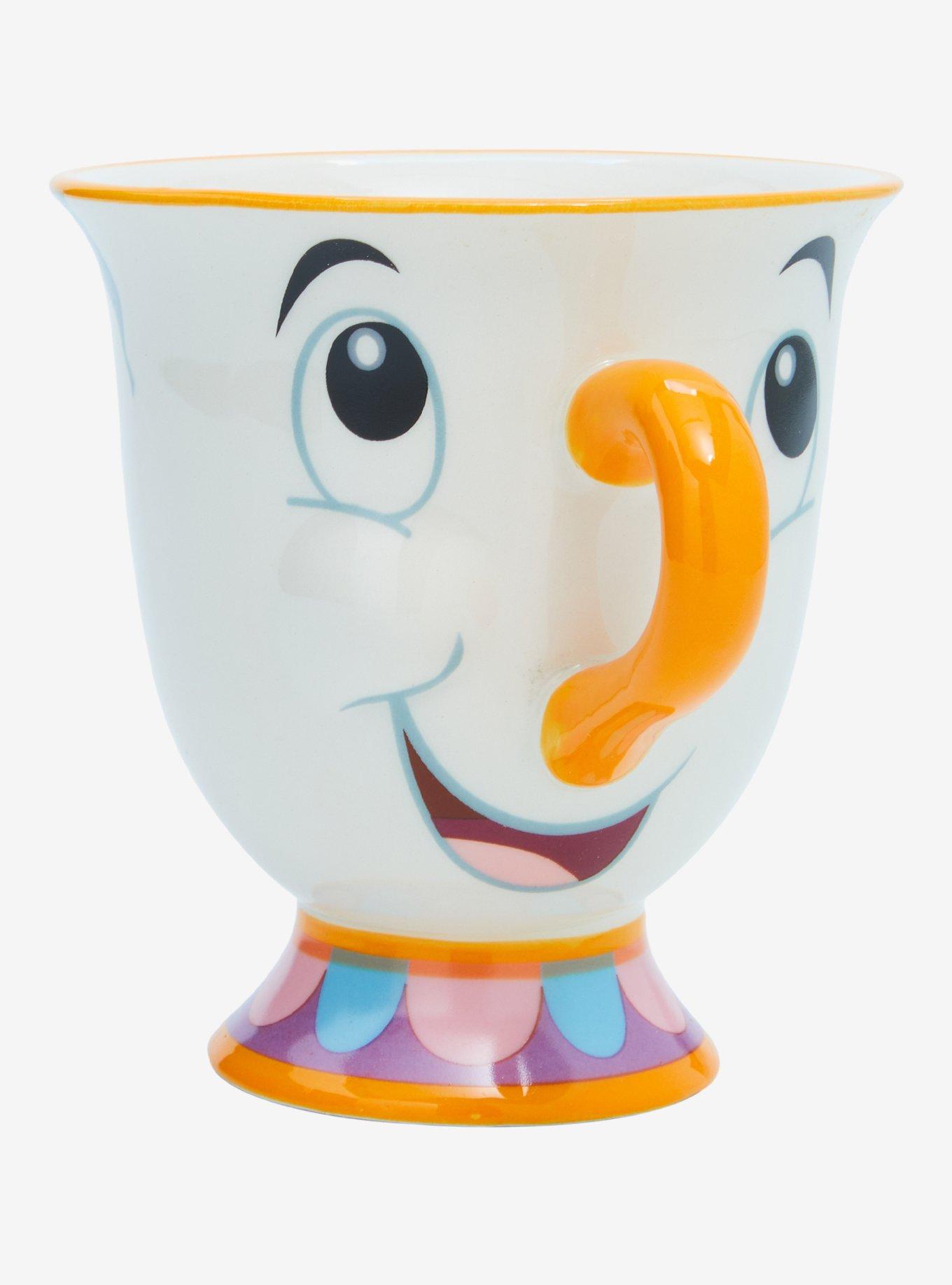 The official Chip mug from Beauty and the Beast