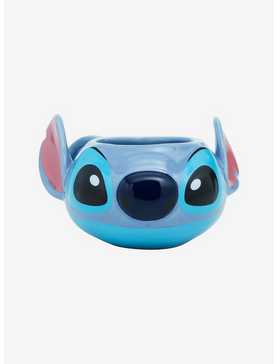 Disney Lilo & Stitch Figural Stitch Mug, , hi-res