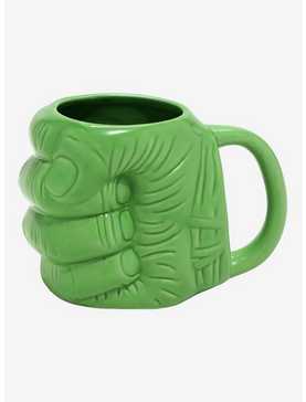 Marvel Hulk Fist Figural Mug, , hi-res