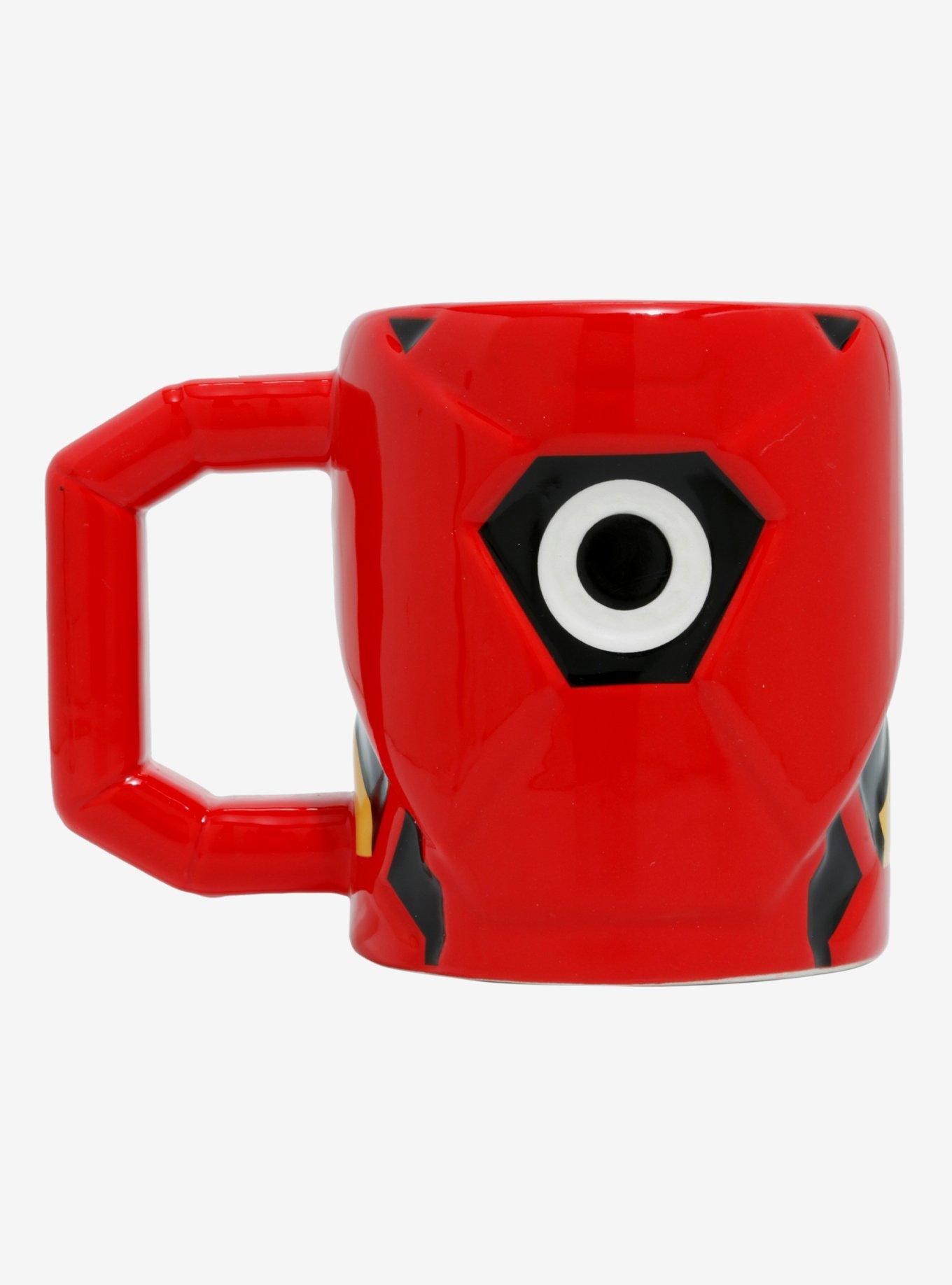 Marvel Iron Man Heat Reactor Ceramic Mug, , hi-res