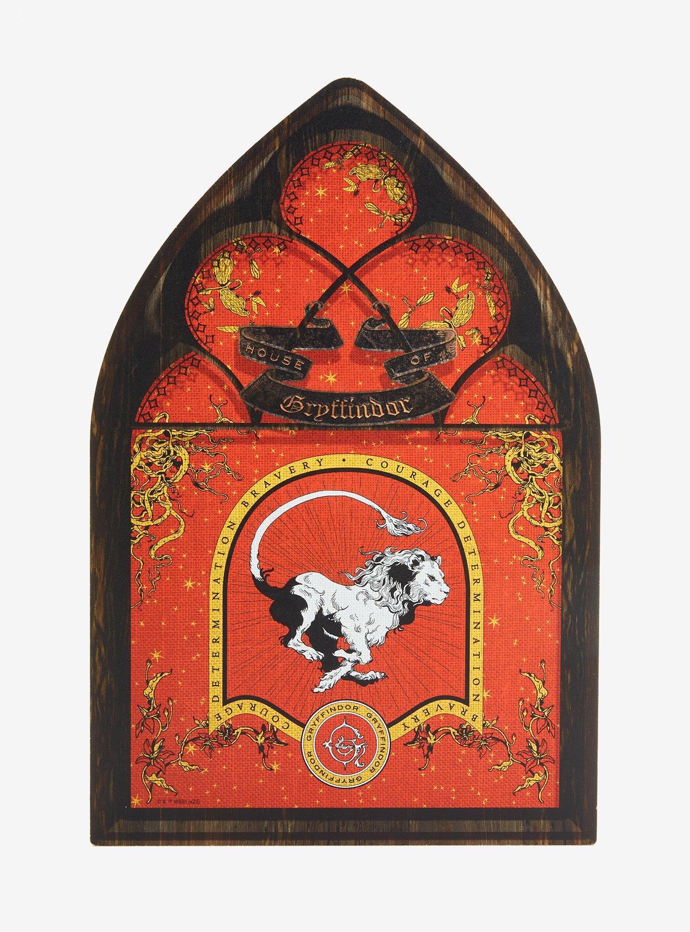 Harry Potter Gryffindor Arch Wooden Wall Art, , hi-res