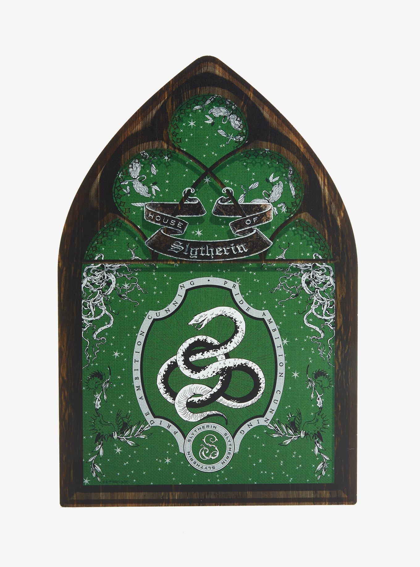 Harry Potter Slytherin Arch Wooden Wall Art, , hi-res
