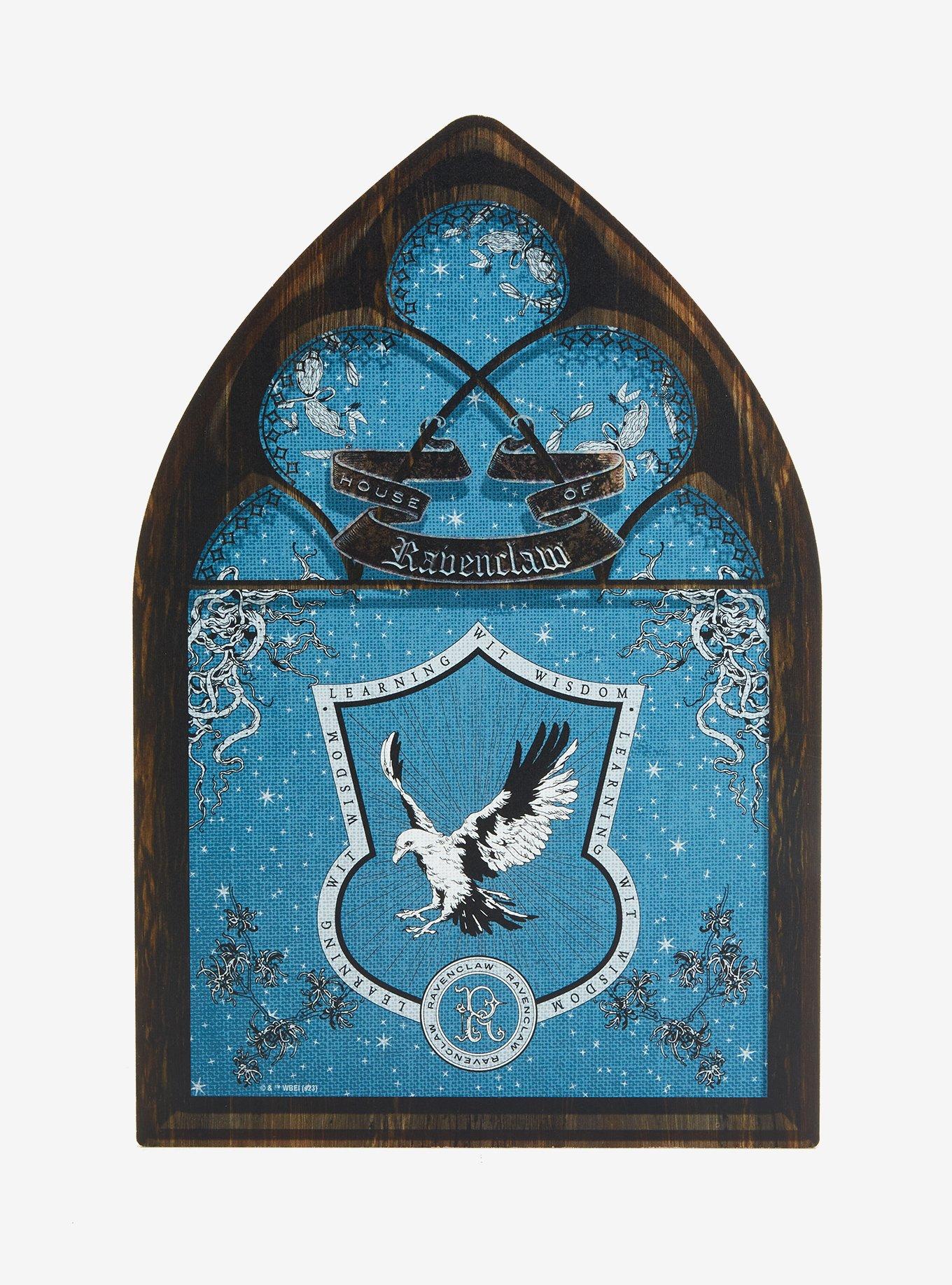 Ravenclaw HP Wood Decoration - Boutique Harry Potter