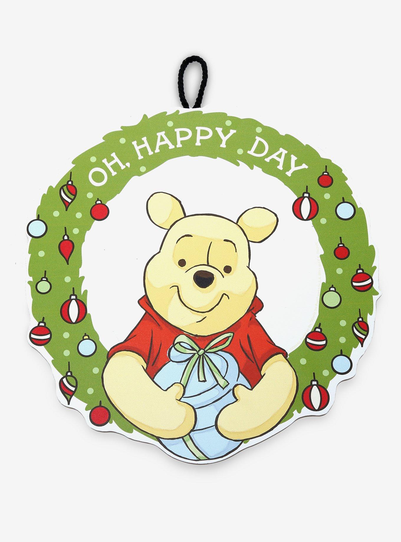 Disney Winnie The Pooh Wreath Wall Art, , hi-res