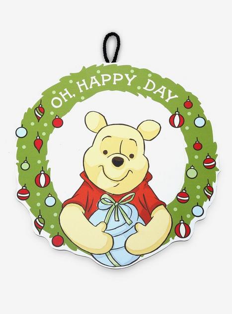 Disney Winnie The Pooh Wreath Wall Art | Hot Topic