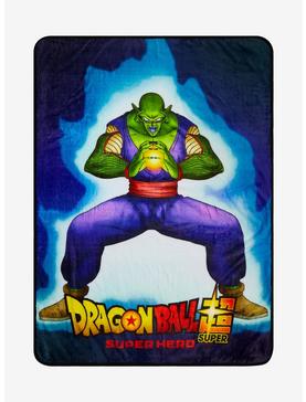 Dragon Ball Super: Super Hero Movie Piccolo Throw Blanket, , hi-res
