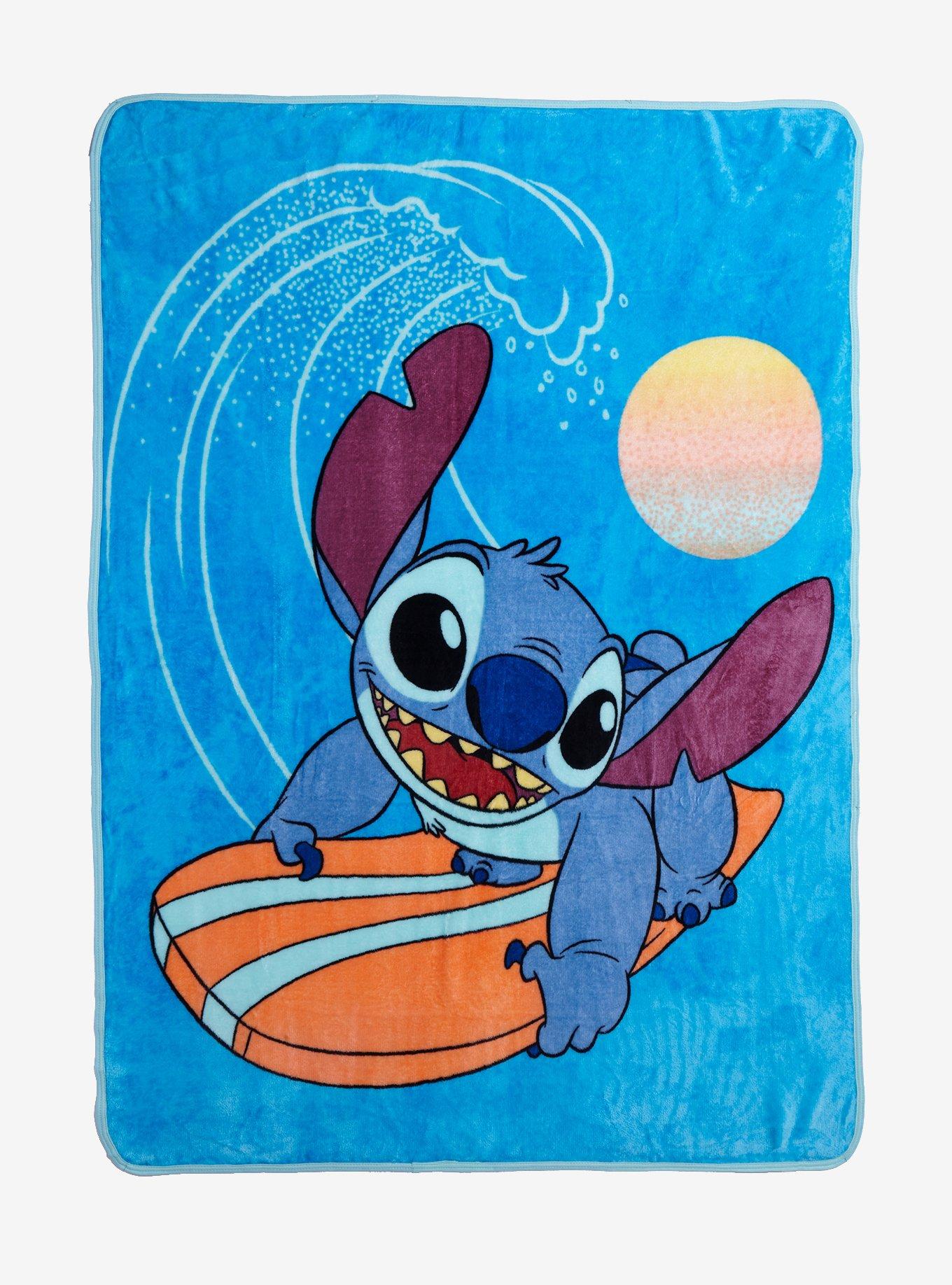 Personalized Lilo Stitch Girl Blanket - Blankets Baby Girls