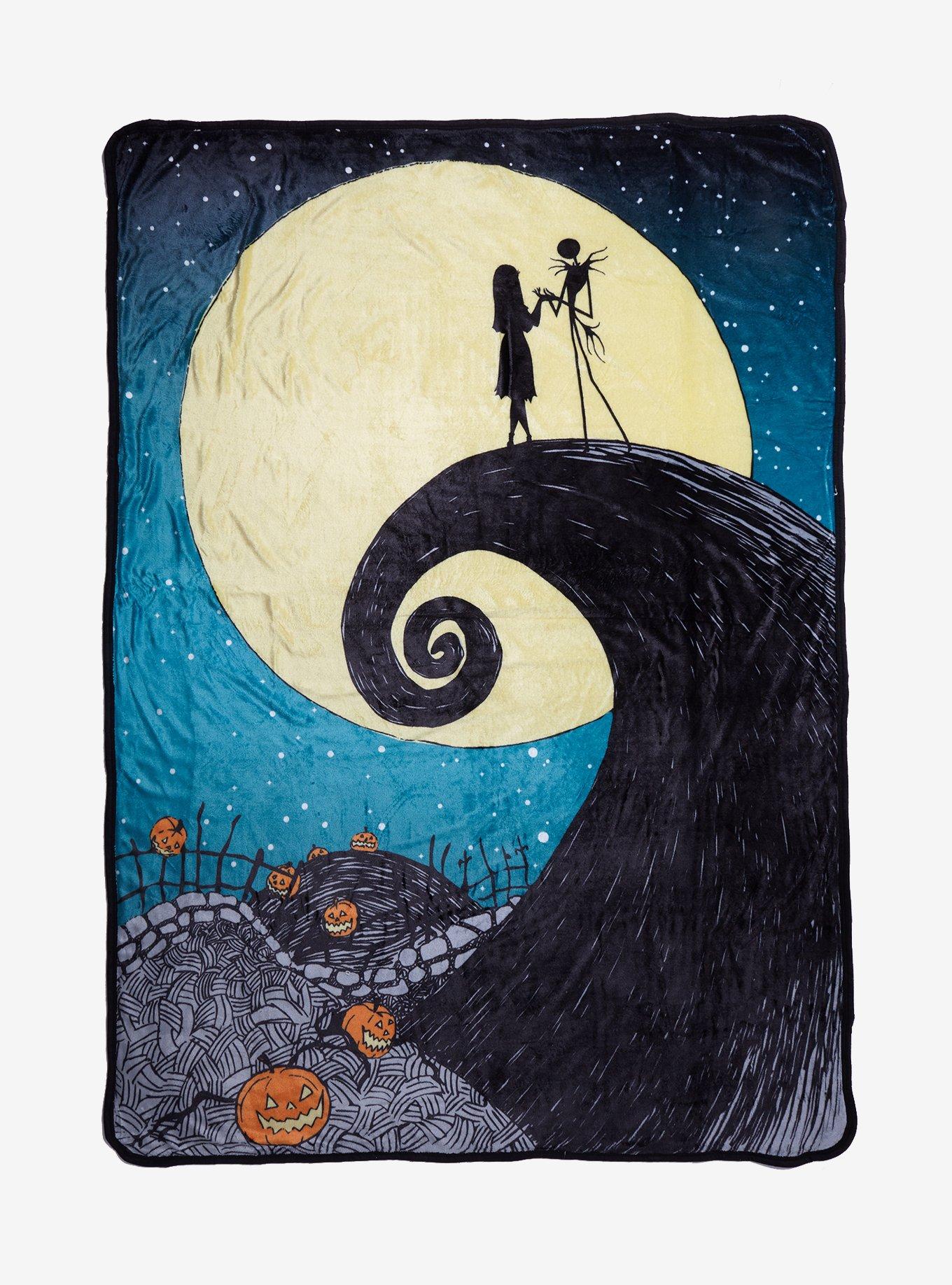 Disney's The Nightmare Before Christmas Jack & Sally Spiral Hill