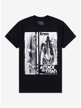 Attack On Titan Eren Colossal Titan T-Shirt, BLACK, hi-res