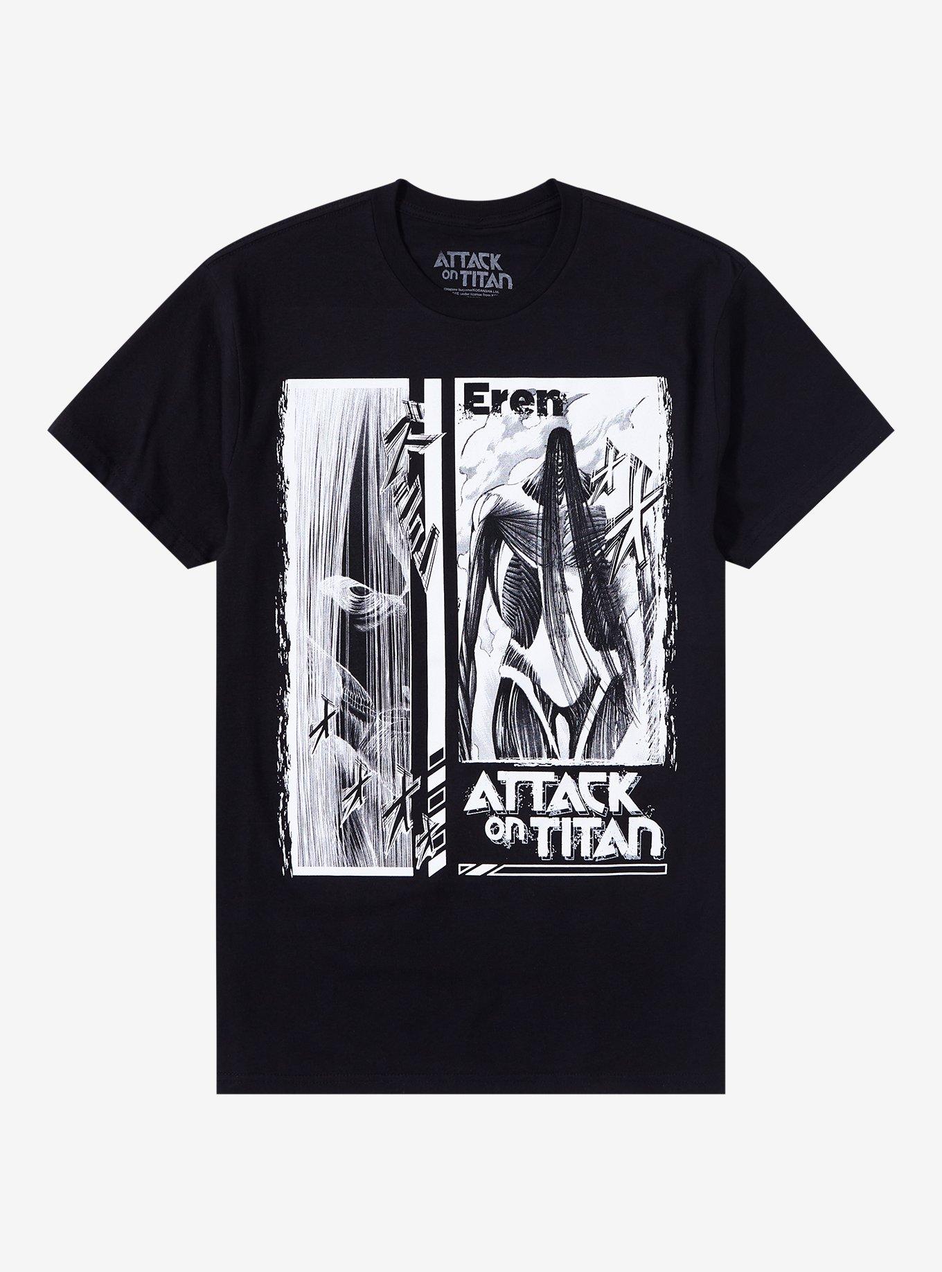 Attack On Titan Eren Colossal Titan T-Shirt | Hot Topic