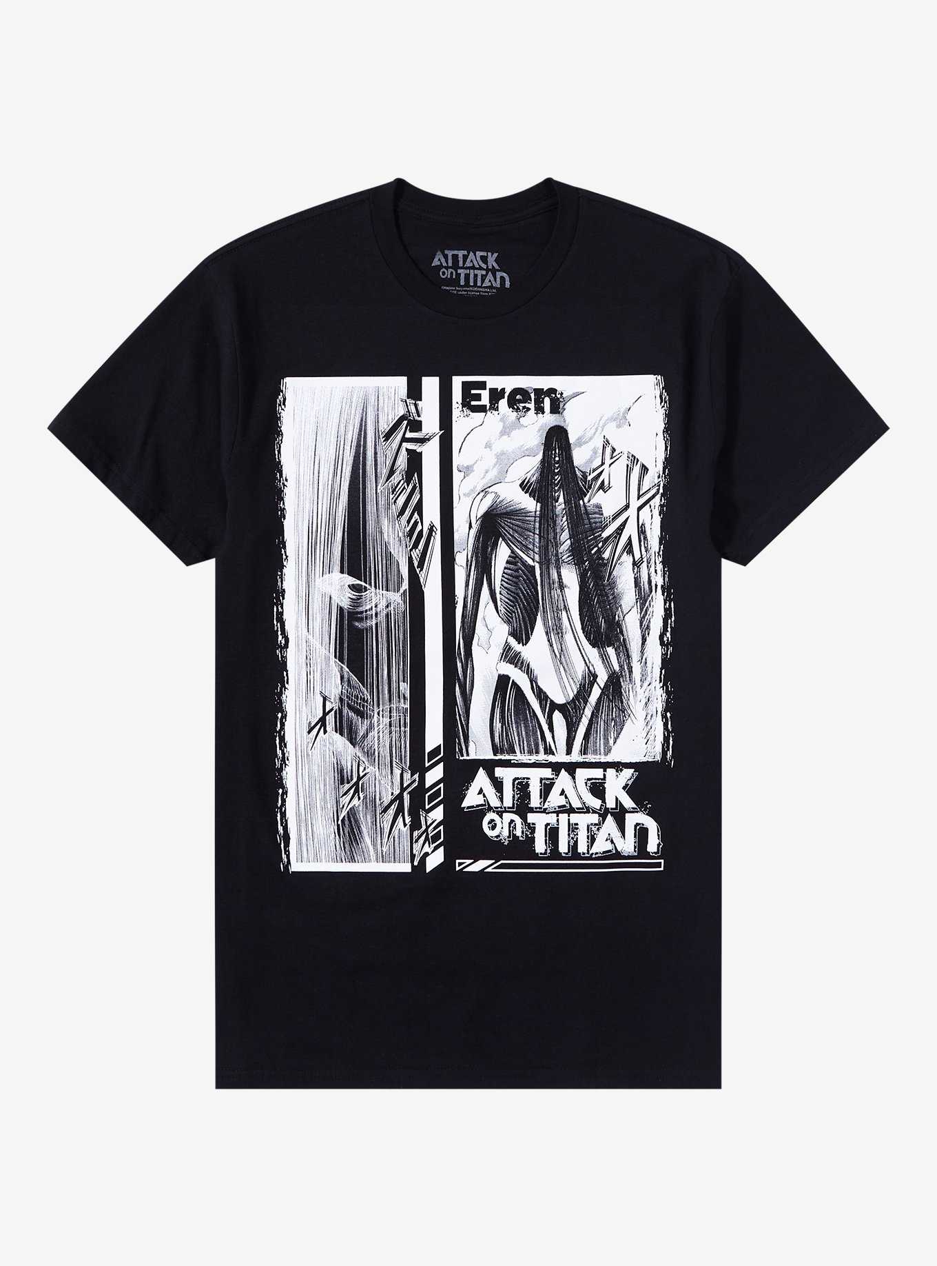 Attack On Titan Eren Colossal Titan T-Shirt, , hi-res