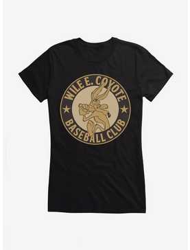 Looney Tunes Wile E. Coyote Baseball Club Girls T-Shirt, , hi-res