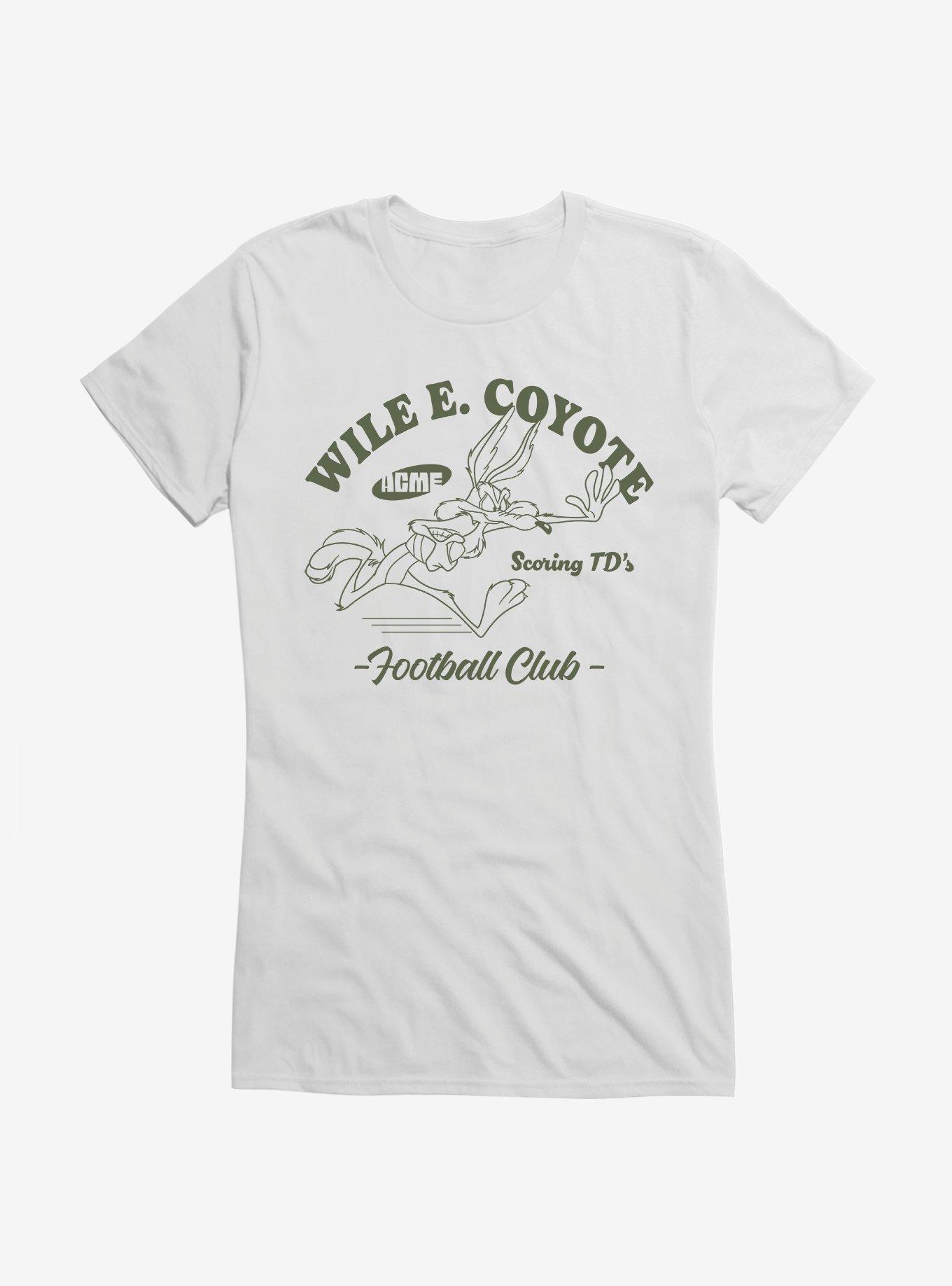 Looney Tunes Wile E. Coyote Football Club Girls T-Shirt, , hi-res