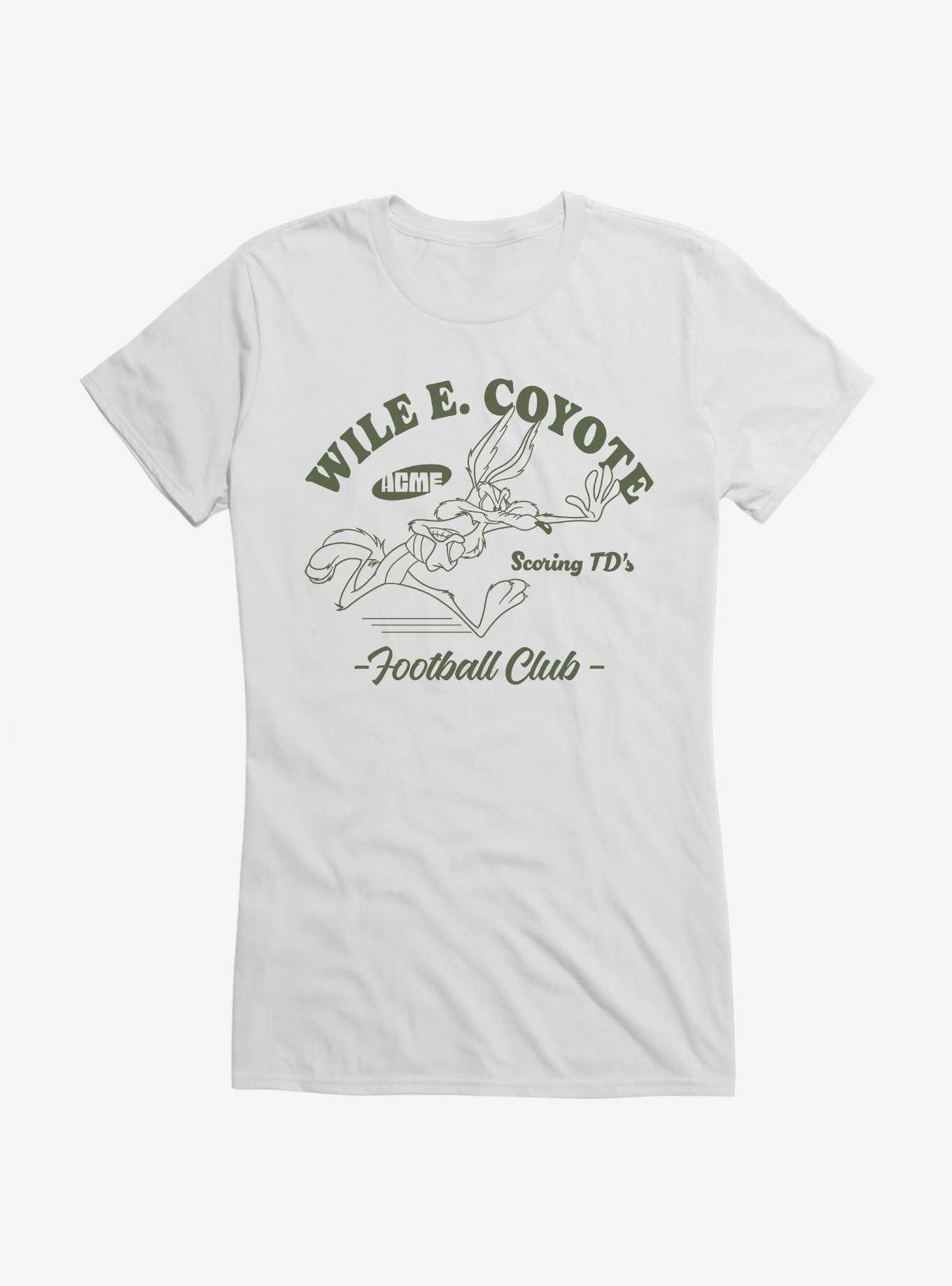 Looney Tunes Wile E. Coyote Football Club Girls T-Shirt, , hi-res
