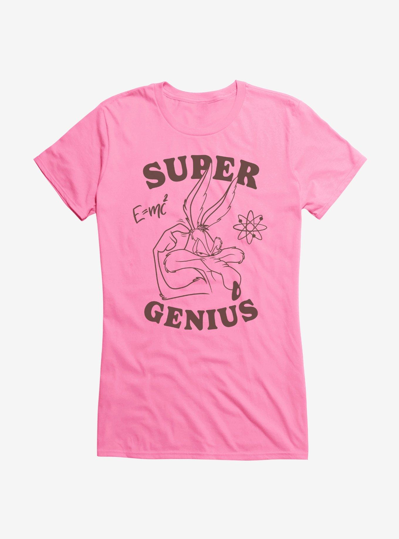 Looney Tunes Wile E. Coyote Super Genius Girls T-Shirt, , hi-res