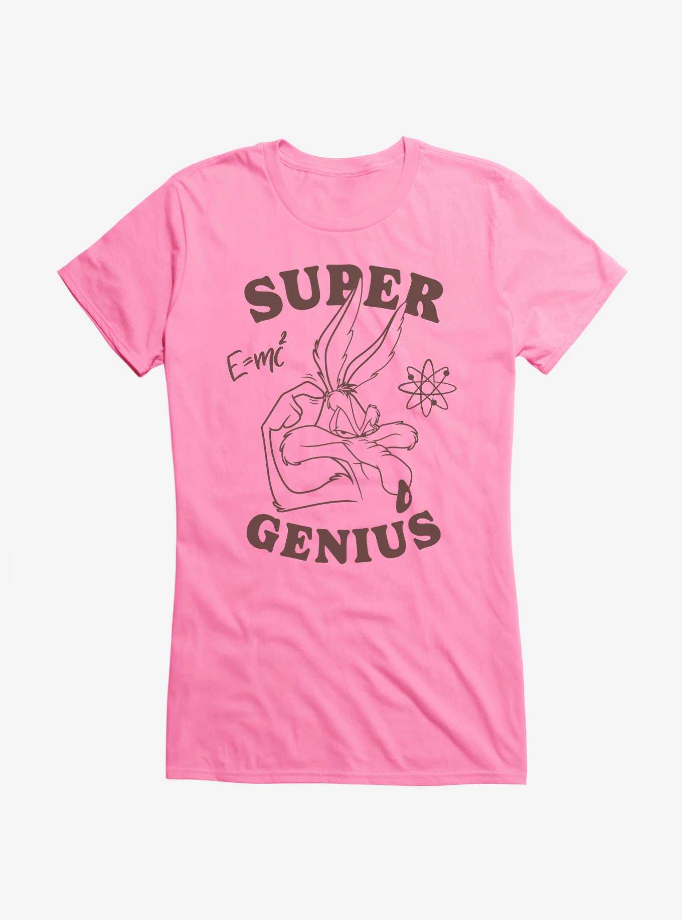 Looney Tunes Wile E. Coyote Super Genius Girls T-Shirt, , hi-res