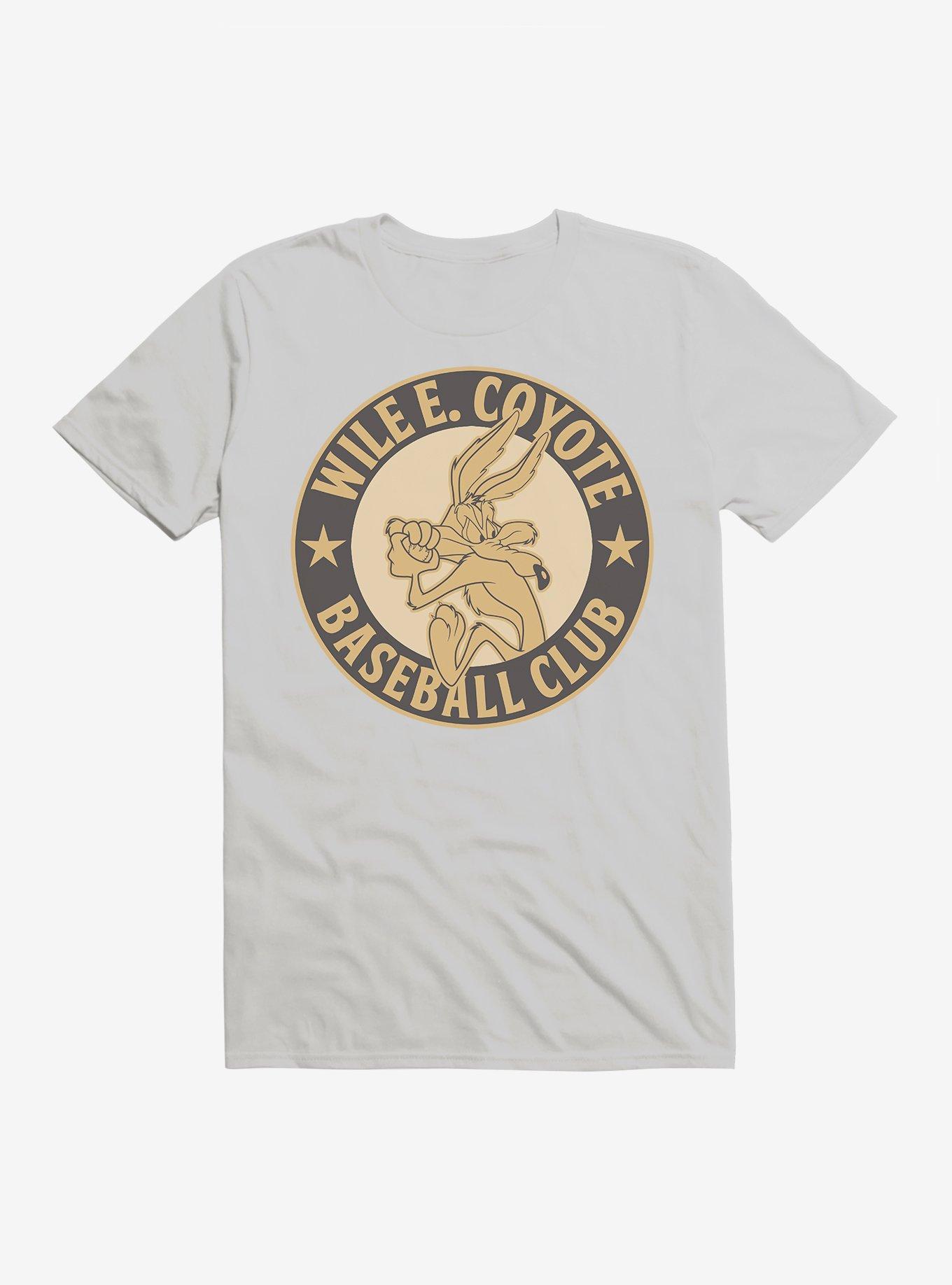 Looney Tunes Wile E. Coyote Baseball Club T-Shirt, , hi-res