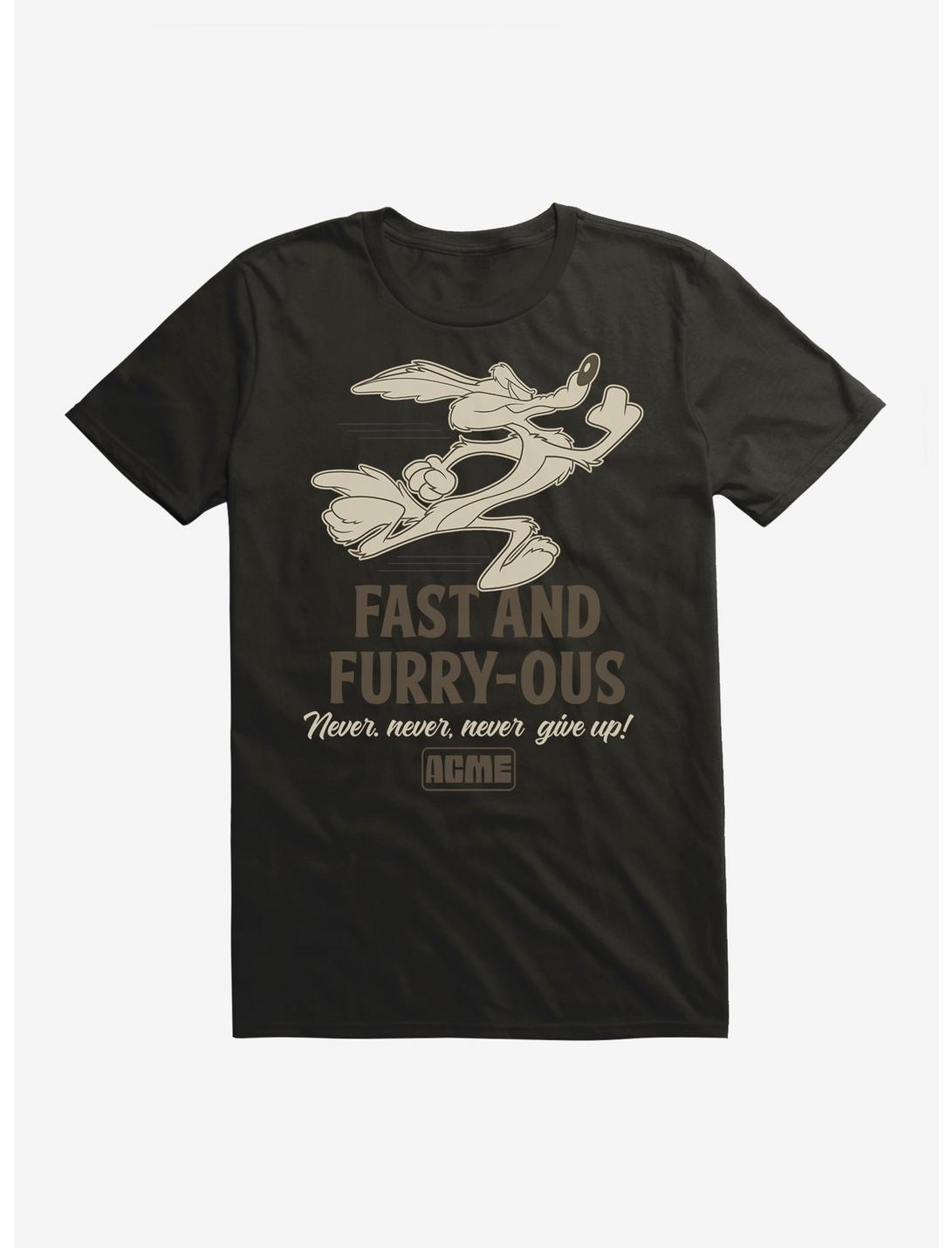 Looney Tunes Wile E. Coyote Fast And Fury-Ous T-Shirt, , hi-res