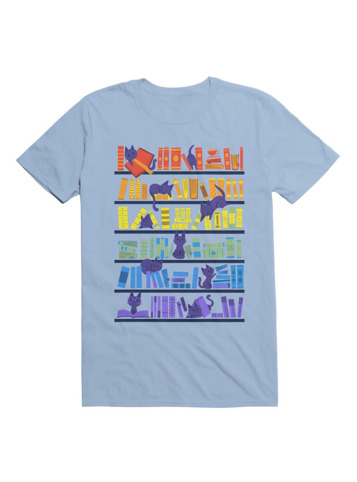 THRDLESS Library Kittens T-Shirt