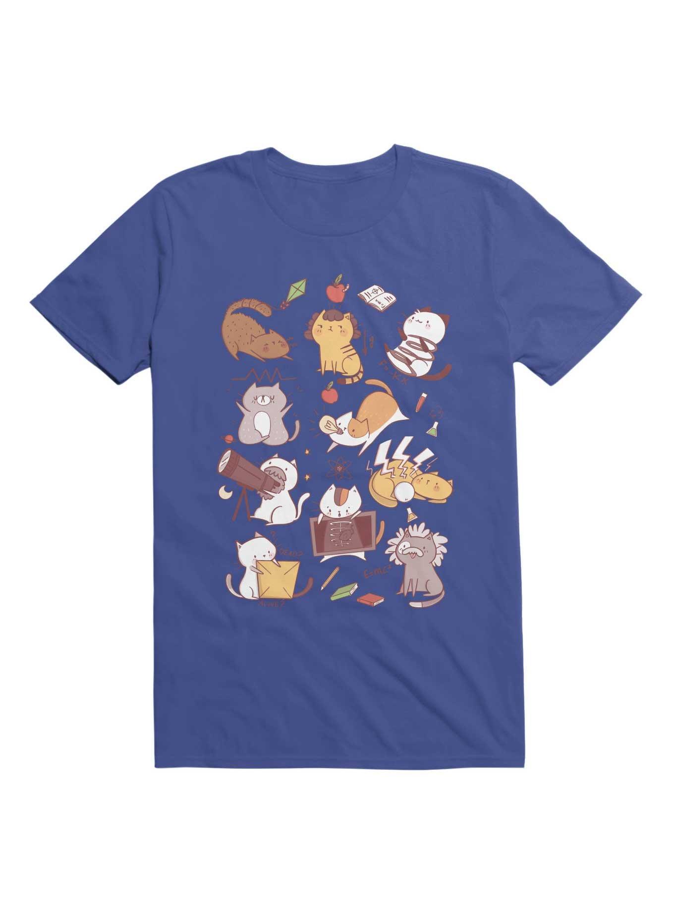Science Kittens T-Shirt, ROYAL, hi-res