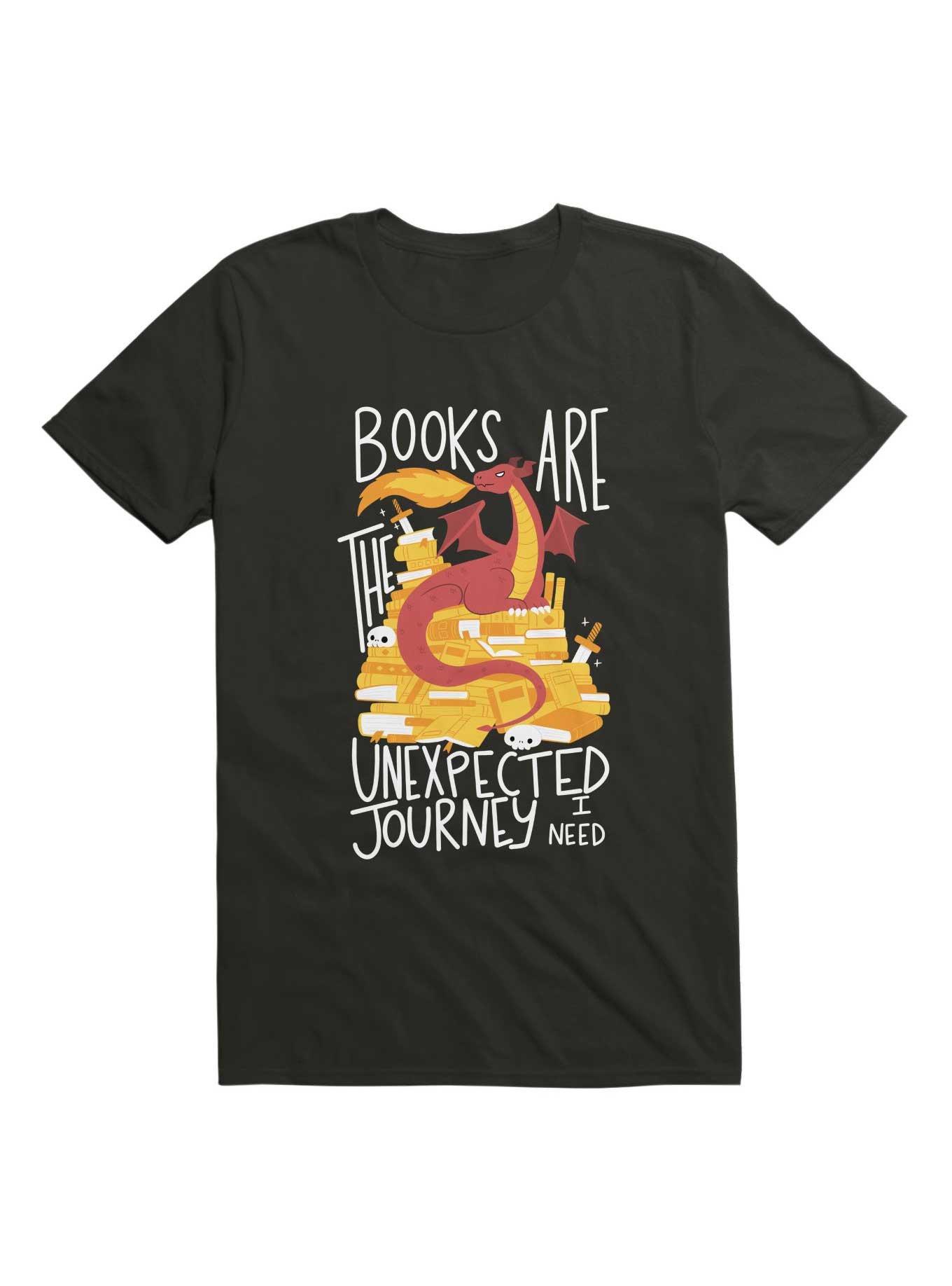 Book Dragon T-Shirt