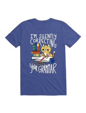 Grammar Cat T-Shirt, , hi-res