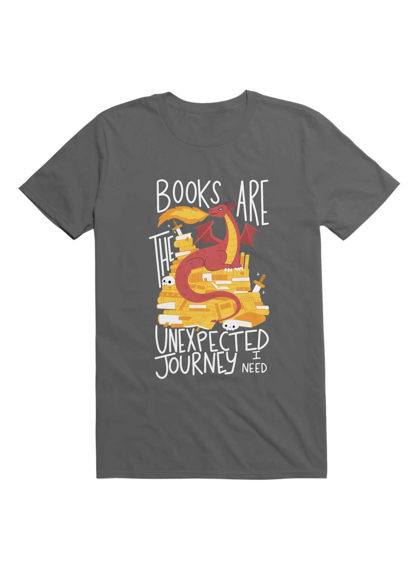 Book Dragon T-Shirt, , hi-res