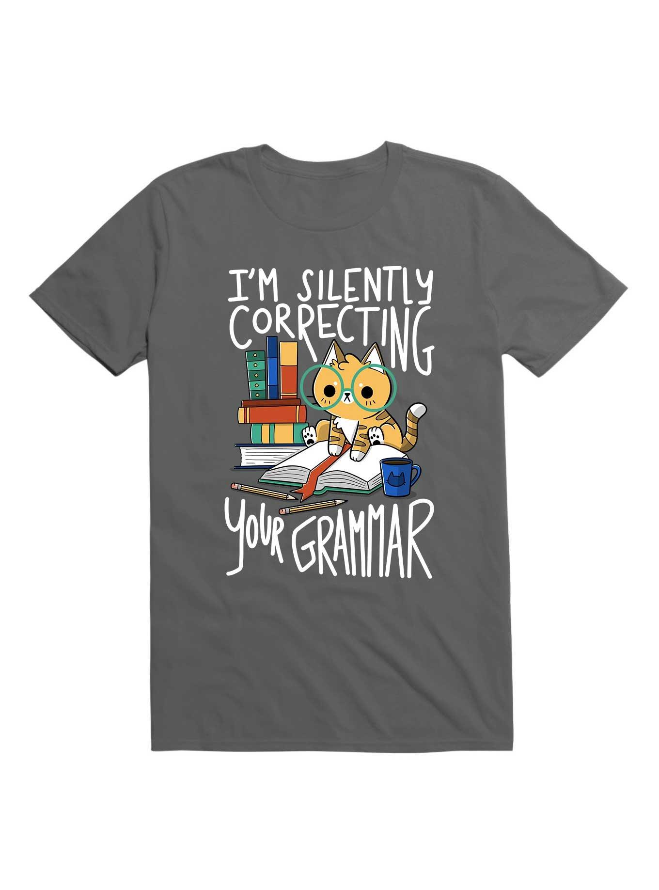 Grammar Cat T-Shirt