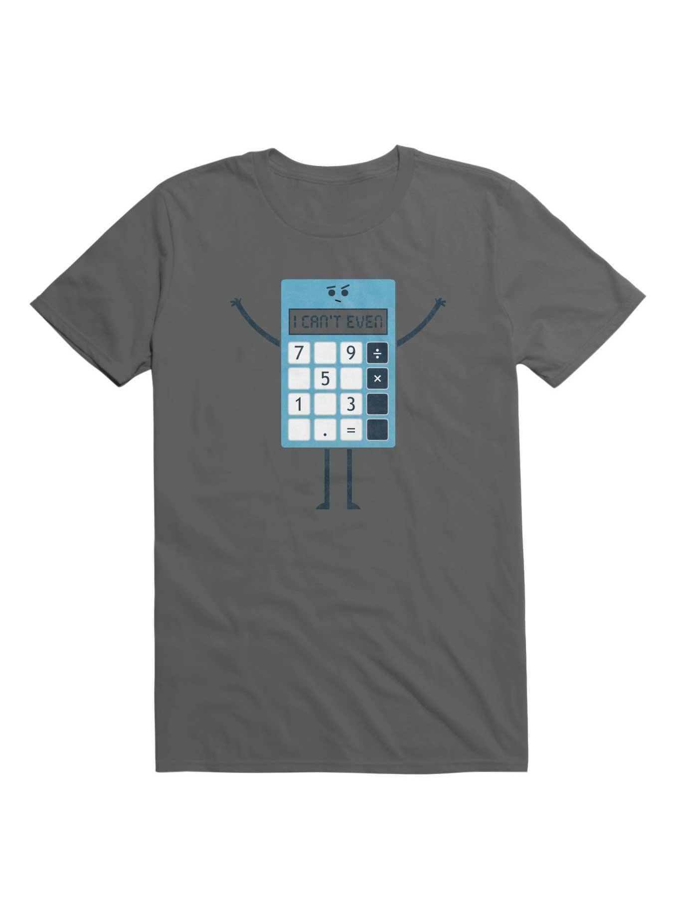 Can't Even T-Shirt, CHARCOAL, hi-res
