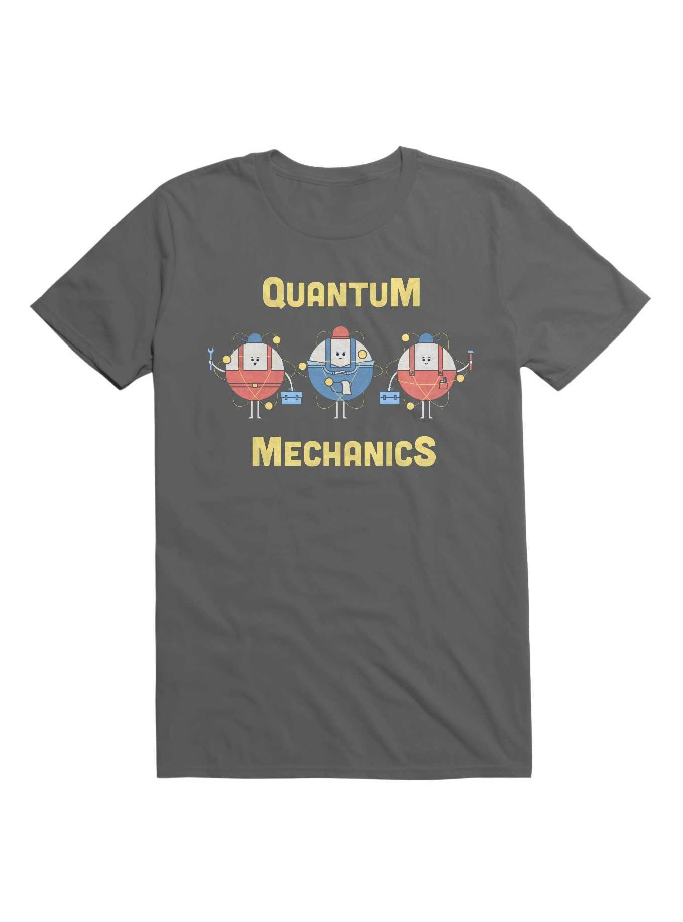 THRDLESS Quantum Mechanics T-Shirt