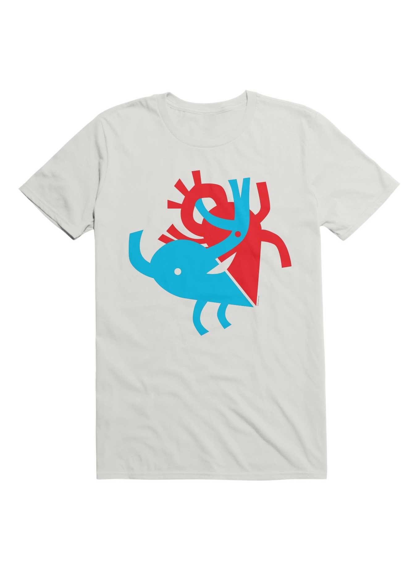 Cute Cardiology T-Shirt, , hi-res