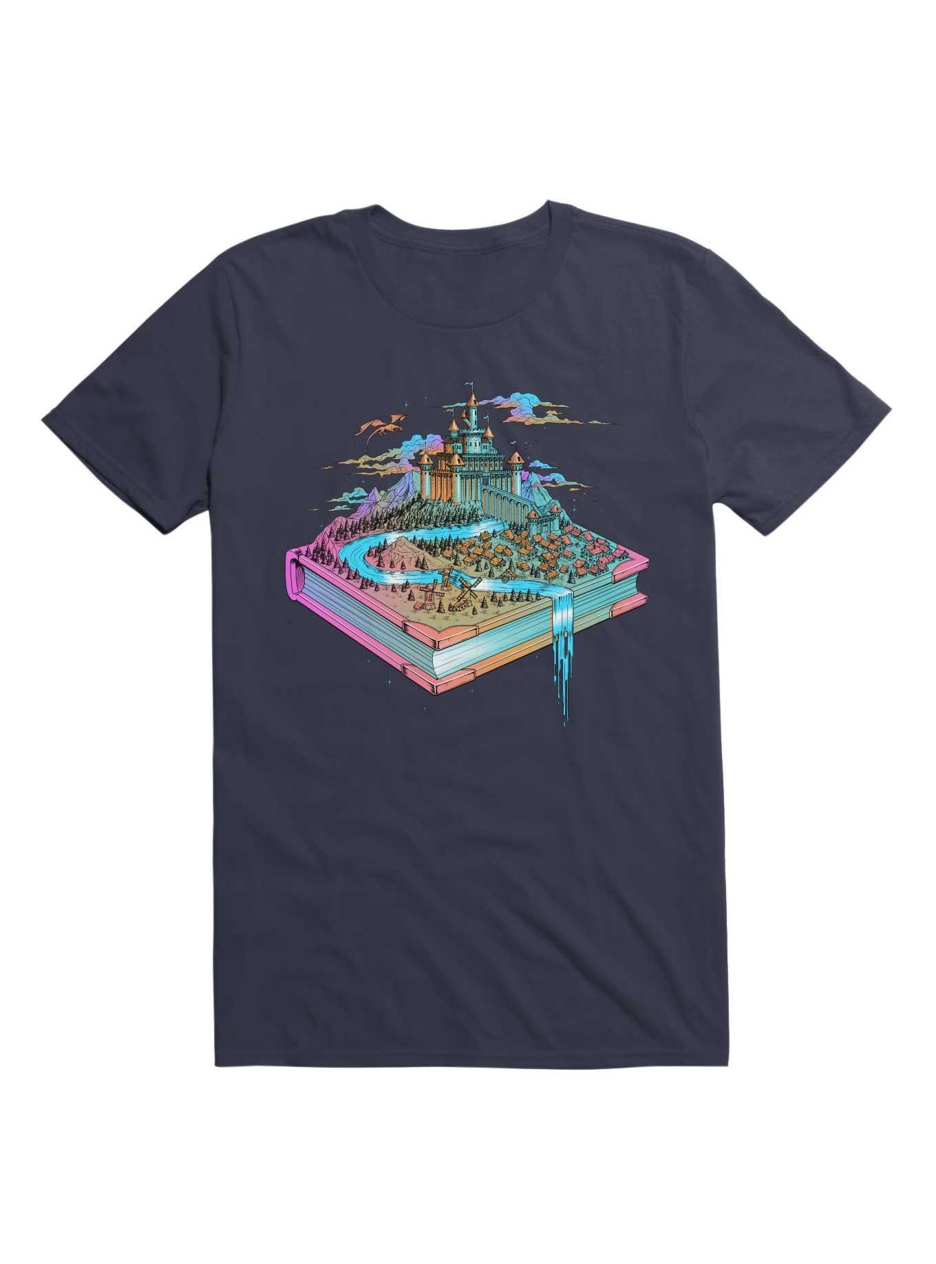 The World Is A Book T-Shirt, , hi-res