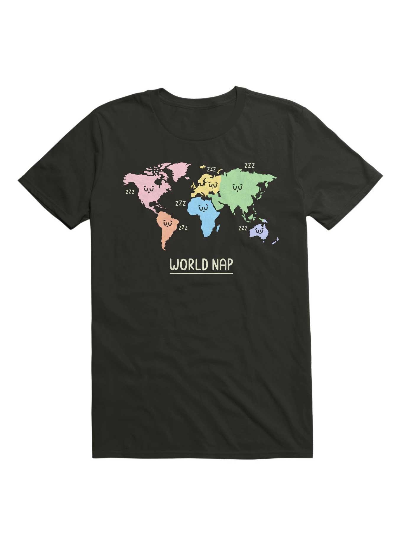 World Nap T-Shirt, , hi-res