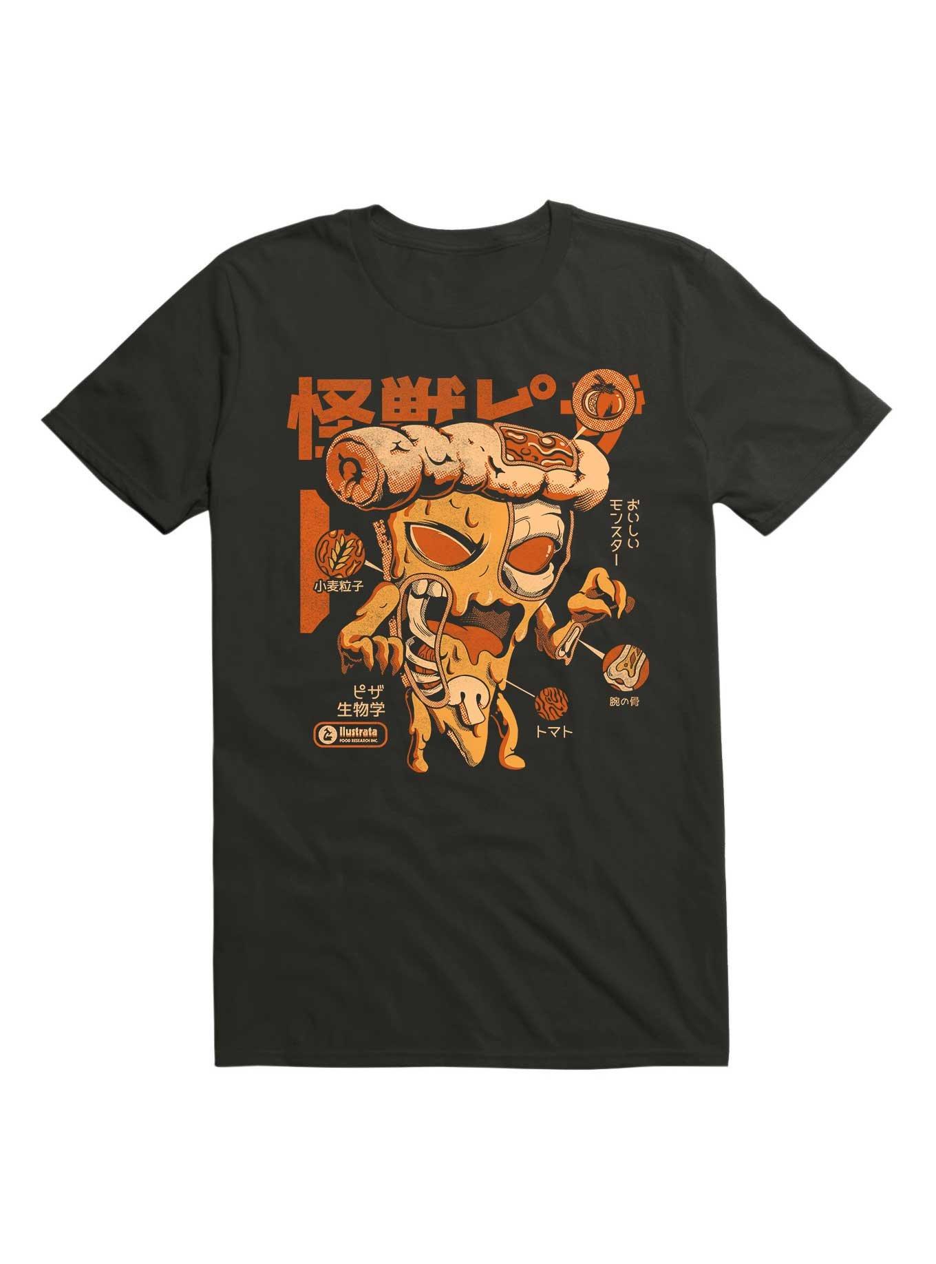 Pizzazilla X-ray T-Shirt, , hi-res