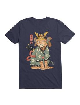 Neko Samurai T-Shirt, , hi-res