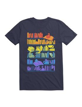 Chameleon's Library T-Shirt, , hi-res
