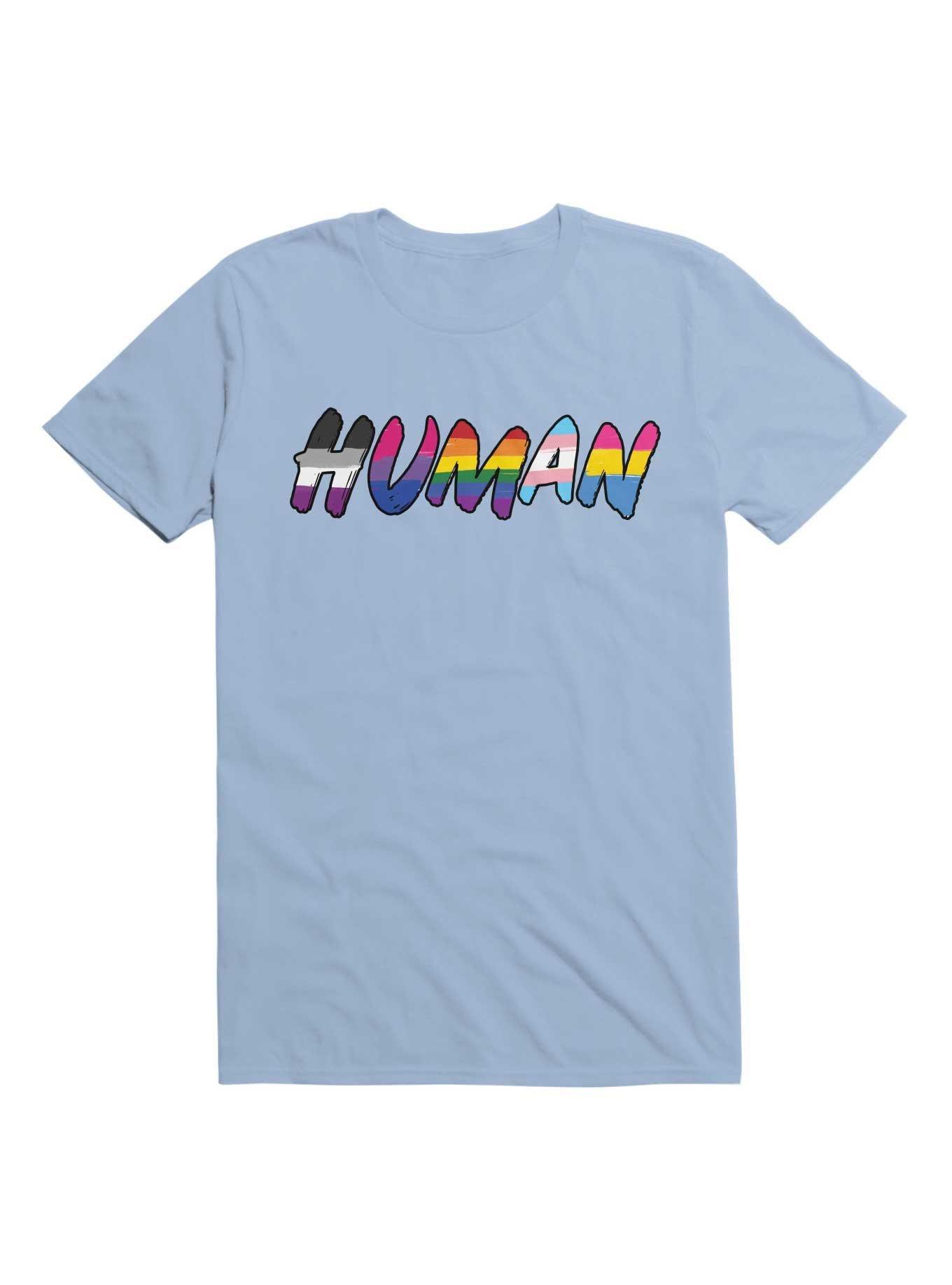Human T-Shirt, , hi-res