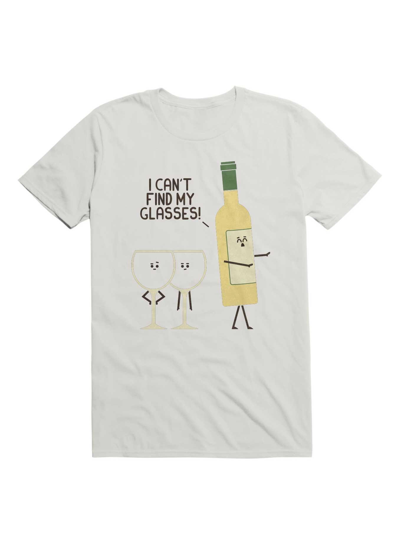 Lost Glasses T-Shirt, , hi-res