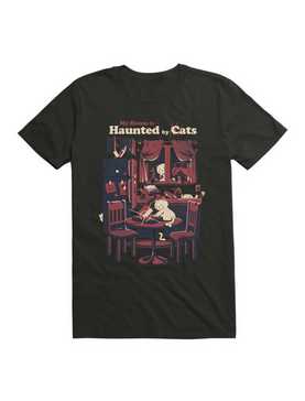 Haunted by cats T-Shirt, , hi-res