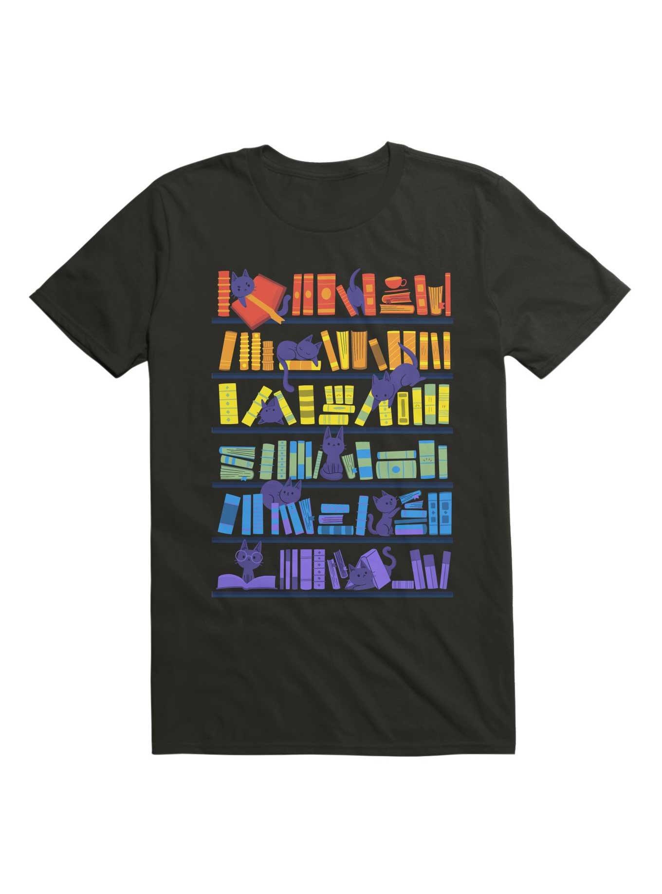 Library Kittens T-Shirt, , hi-res